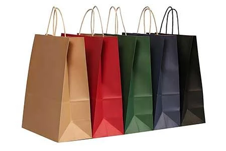 訂製紙質購物袋 - 定製品牌包裝袋